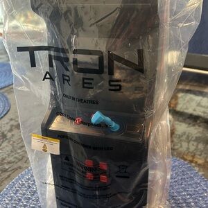 Disney Tron Ares Black Popcorn Container with LED
